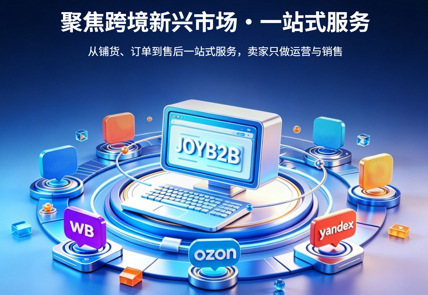 JOYB2B跨境分销平台